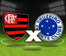 Flamengo x Cruzeiro: Jogo promete ser bastante disputado