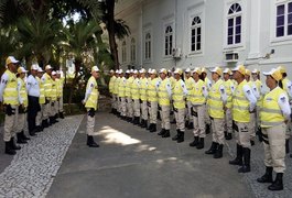 Policiais militares da Reserva se apresentam para execução do Programa Ronda no Bairro