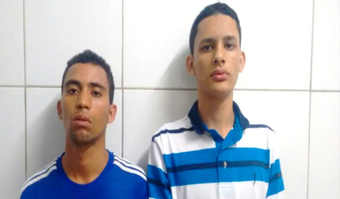 Dupla é presa por tráfico de drogas no Jacintinho, em Maceió