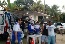 Lei Seca flagra motoristas sob efeito de álcool no Litoral de Alagoas