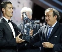 Cristiano Ronaldo é escolhido melhor jogador da Europa em 2013/2014