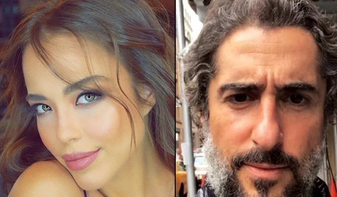 Modelo expõe supostas conversas com Marcos Mion e o acusa de assédio