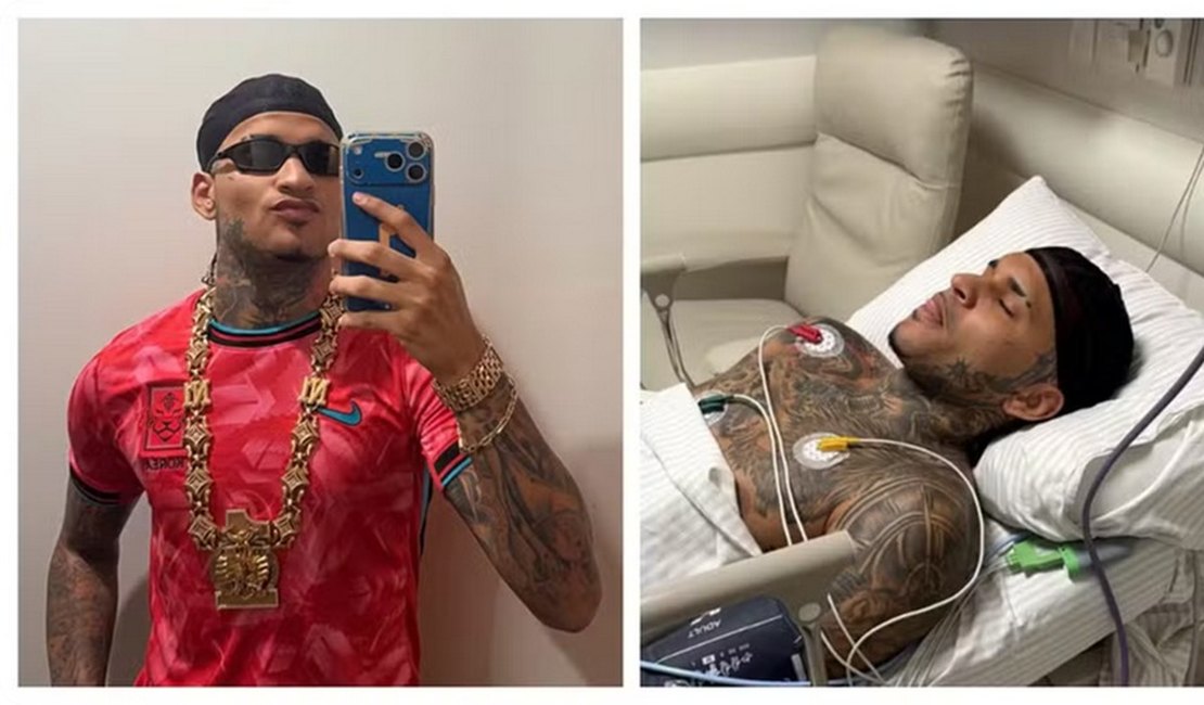 Van da banda de Anderson Neiff foi perseguida por cerca de 10km por três motociclistas até momento dos disparos