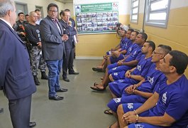 Judiciário, Governo e MP inspecionam Presídio do Agreste e ouvem presos