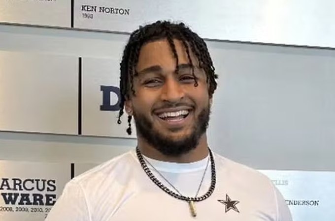Promessa do Dallas Cowboys, da NFL, morre aos 24 anos
