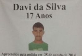 PMs são responsáveis por sumiço de Davi da Silva