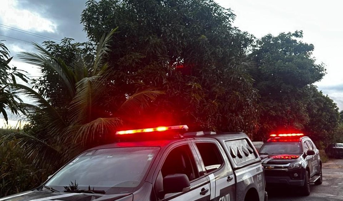 Polícia Civil prende homem em União dos Palmares por furto de veículo no RN