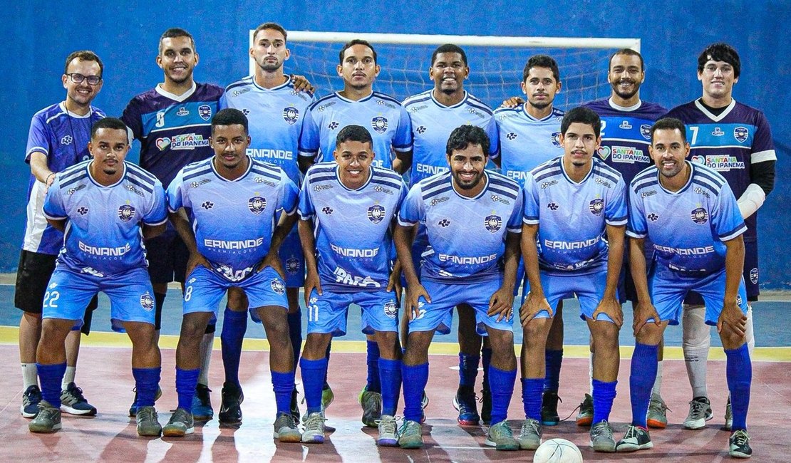 Arapiraca sediará jogo da Copa do Brasil de Futsal no Ginásio João Paulo II neste domingo (15)