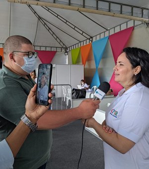 Vídeo. Arapiraca recebe Arena CRIA para cadastramento e entrega de cartões a famílias carentes