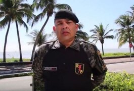 Subtenente da PM/AL é finalista em prêmio ‘Heróis Reais’ após evitar suicídio