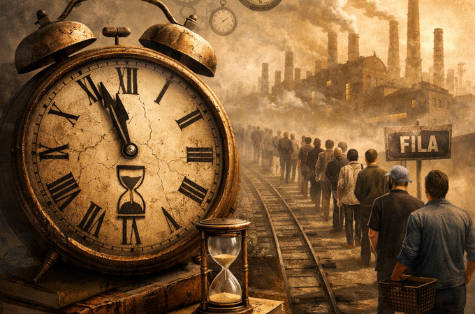 Esperar: Entre o Relógio e a Fila