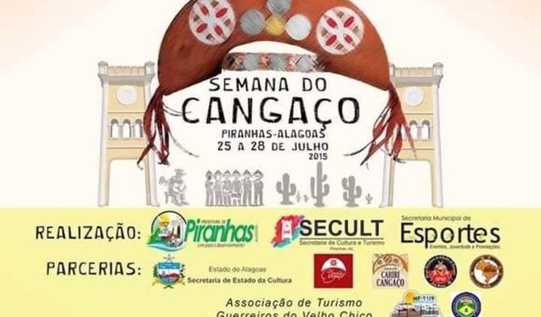 Alagoas sedia, a partir de sábado, terceira edição da Semana do Cangaço