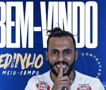 Destaque do CSE no Alagoano 2022, Edinho é mais um reforço do Cruzeiro de Arapiraca