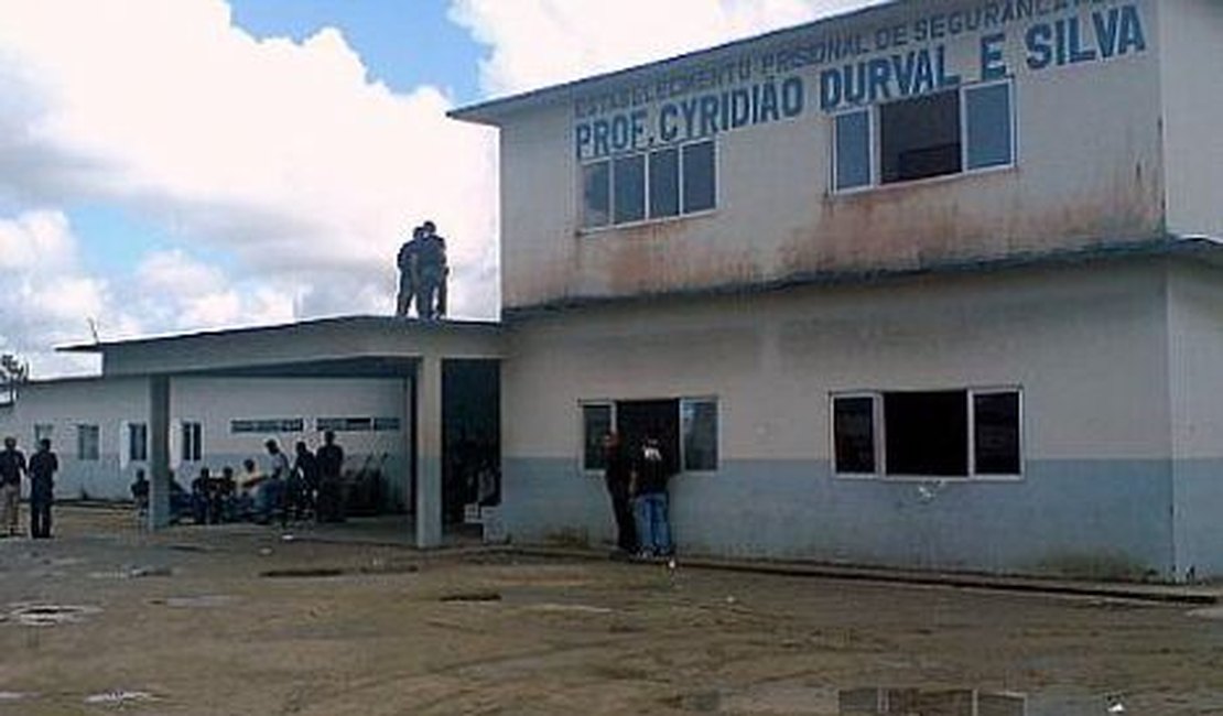 Agentes penitenciários de Alagoas entram em greve a partir de sábado (18)