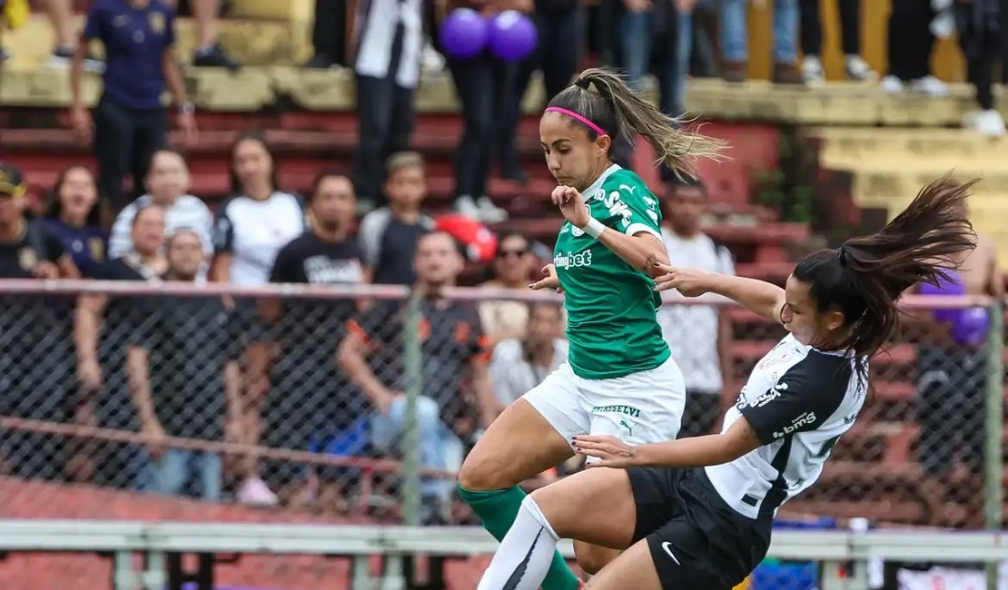 Palmeiras terá mando de campo contra Corinthians na Supercopa Feminina