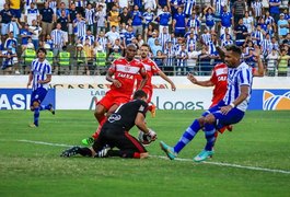 CSA e CRB não saem do zero pela 3ª rodada do hexagonal