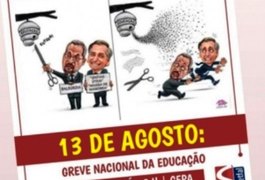 Sindicatos preparam ato de mobilização nacional nesta terça-feira (13), em Maceió