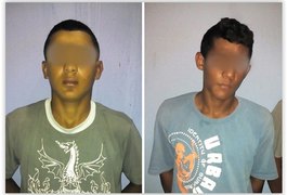 Menores são detidos com motocicleta roubada em Arapiraca