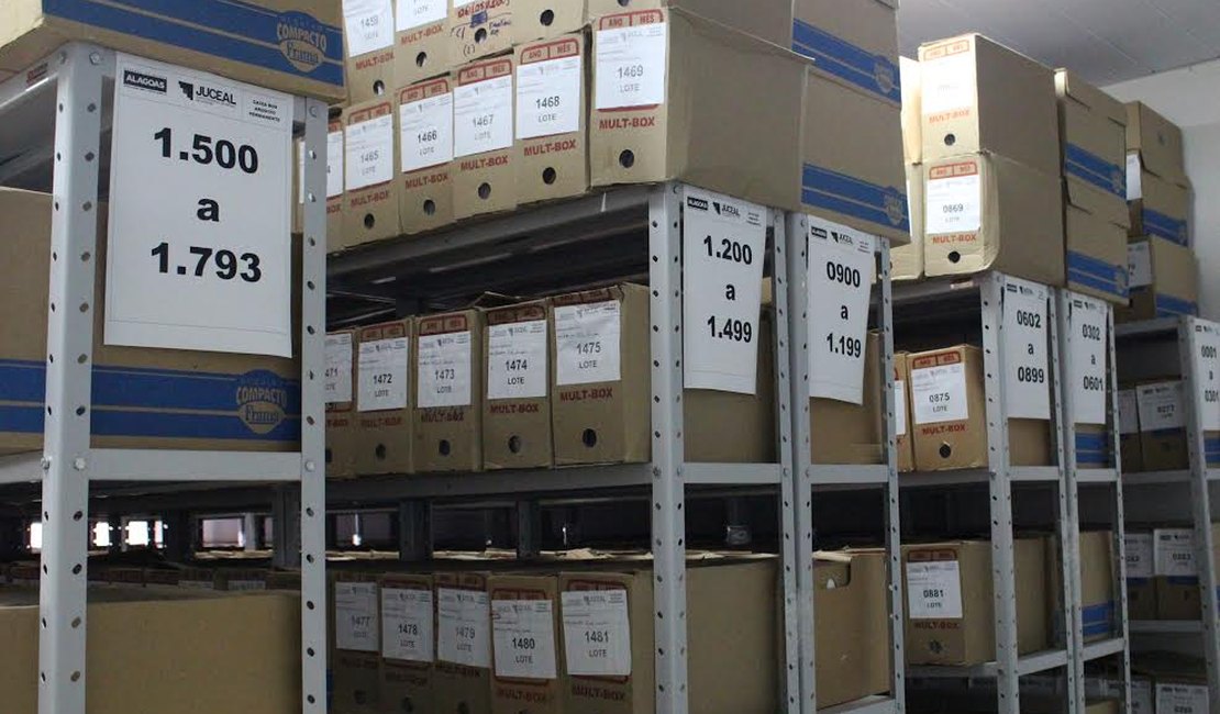 Juceal convoca 256 empresas que apresentam processos com risco de descarte