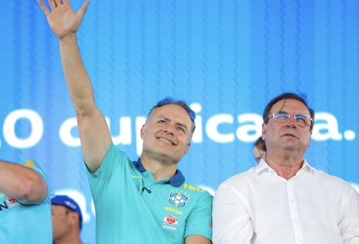 Sintonia entre Renan Filho e Luciano Barbosa marca inauguração em Arapiraca
