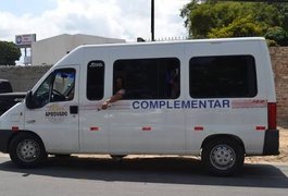 Homens fardados assaltam transporte coletivo no Agreste