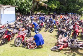 Detran em Alagoas anuncia leilão de veículos inservíveis em Abril