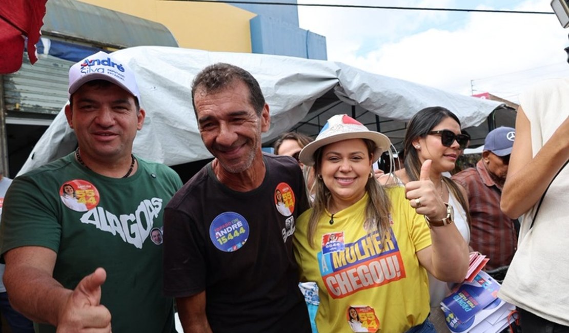 Arapiraca abraça Samyra do Basto: força da mulher agrestina ganha as feiras e as ruas da cidade