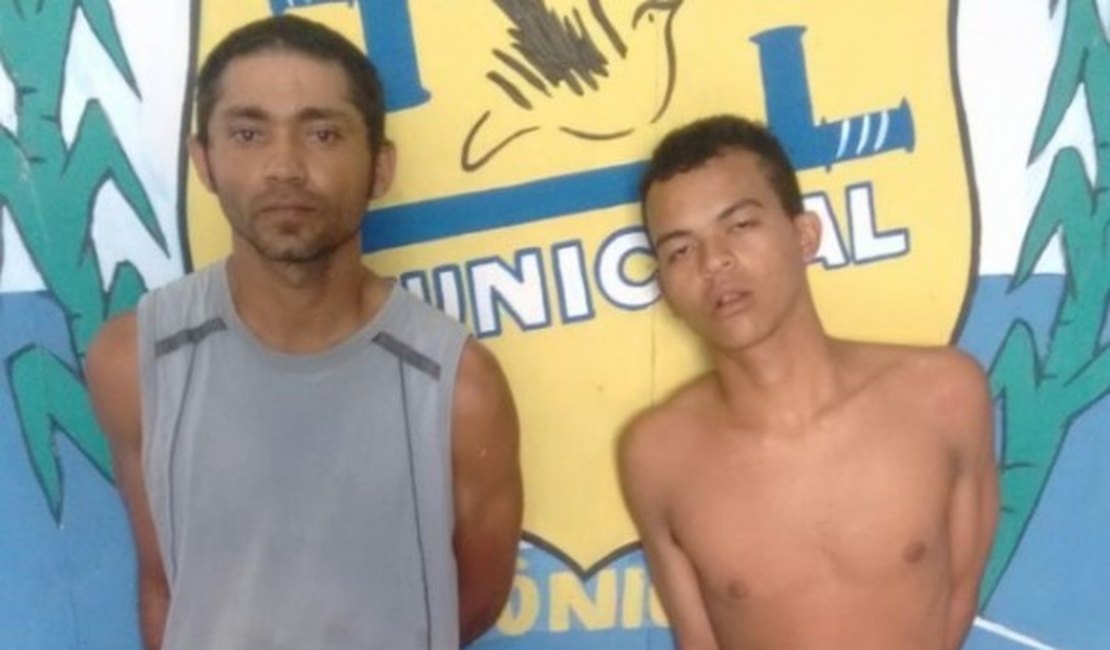 Dupla acusada de arrombar prédio público é presa em flagrante, em Teotônio Vilela