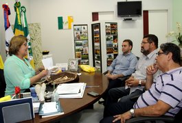 Célia Rocha reafirma apoio à cavalgada em homenagem à padroeira