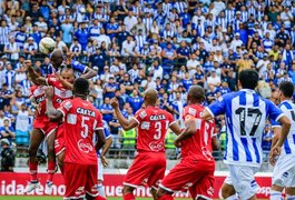 CRB vence o CSA por 1x0 na primeira etapa da final do Campeonato Alagoano