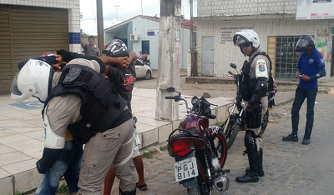 BPTran realiza o recolhimento de 60 veículos durante operações nesta semana