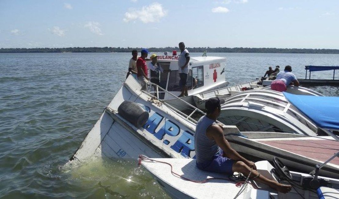 Bombeiros retomam buscas aos 37 desaparecidos em naufrágio no Pará