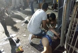 Vídeos: Internautas registram tumultos, brigas e invasão no primeiro dia do Maceió Verão