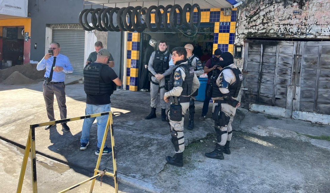 Operação da Polícia Civil e BPTran combate motos adulteradas e veículos com registro de furto em Maceió