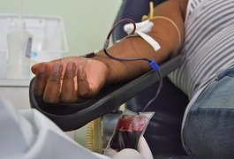 Estoque de sangue de tipos negativos está zerado e Hemoal Arapiraca precisa de doações