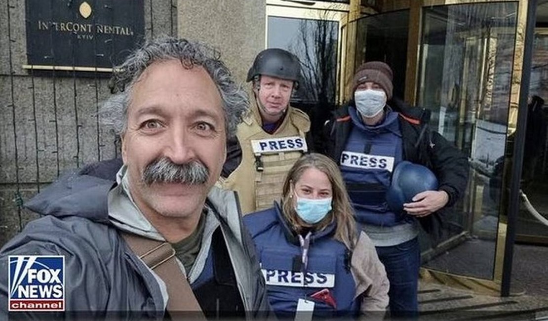 Jornalista ucraniana é morta junto a cinegrafista da Fox News em ataque russo