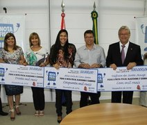Governador entrega premiação principal do Programa Nota Fiscal Alagoana