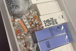 Passageiro que seguia para Alagoas é preso com mais de 100 ampolas de medicamentos irregulares no Paraná