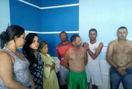 Sete suspeitos de crimes são detidos durante operação em Delmiro Gouveia