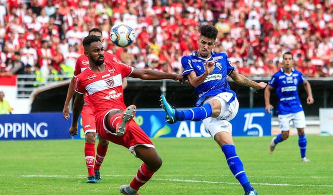 Partida entre CSA e CRB termina em empate sem gols no Rei Pelé