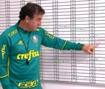 Campeão do primeiro turno, Palmeiras melhora sua campanha no segundo