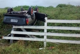 Acidente automobilístico deixa um morto e um ferido na AL 110 em Arapiraca