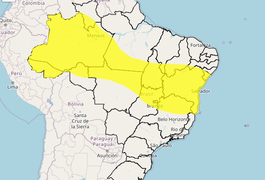 Inmet emite alerta de tempestade para três municípios de Alagoas nesta terça-feira (27)