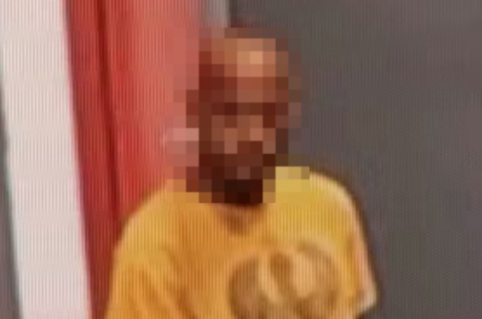 Homem conhecido como 'Cheirador de Bundas' é preso novamente