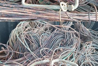 Companhia de Choque apreende fios de cobre, munições e carregador em operação em Maceió