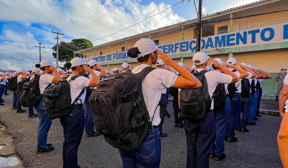 PM de Alagoas forma 923 novos policiais militares na próxima segunda