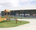 Entrega de ginásio poliesportivo na Lagoa do Rancho