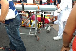 Colisão entre motocicletas deixa três pessoas feridas na AL-220