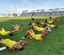 Preparador físico do ASA exige disciplina e esforço físico dos jogadores