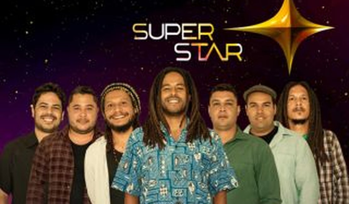 Banda alagoana Vibrações participa da terceira etapa do SuperStar neste domingo